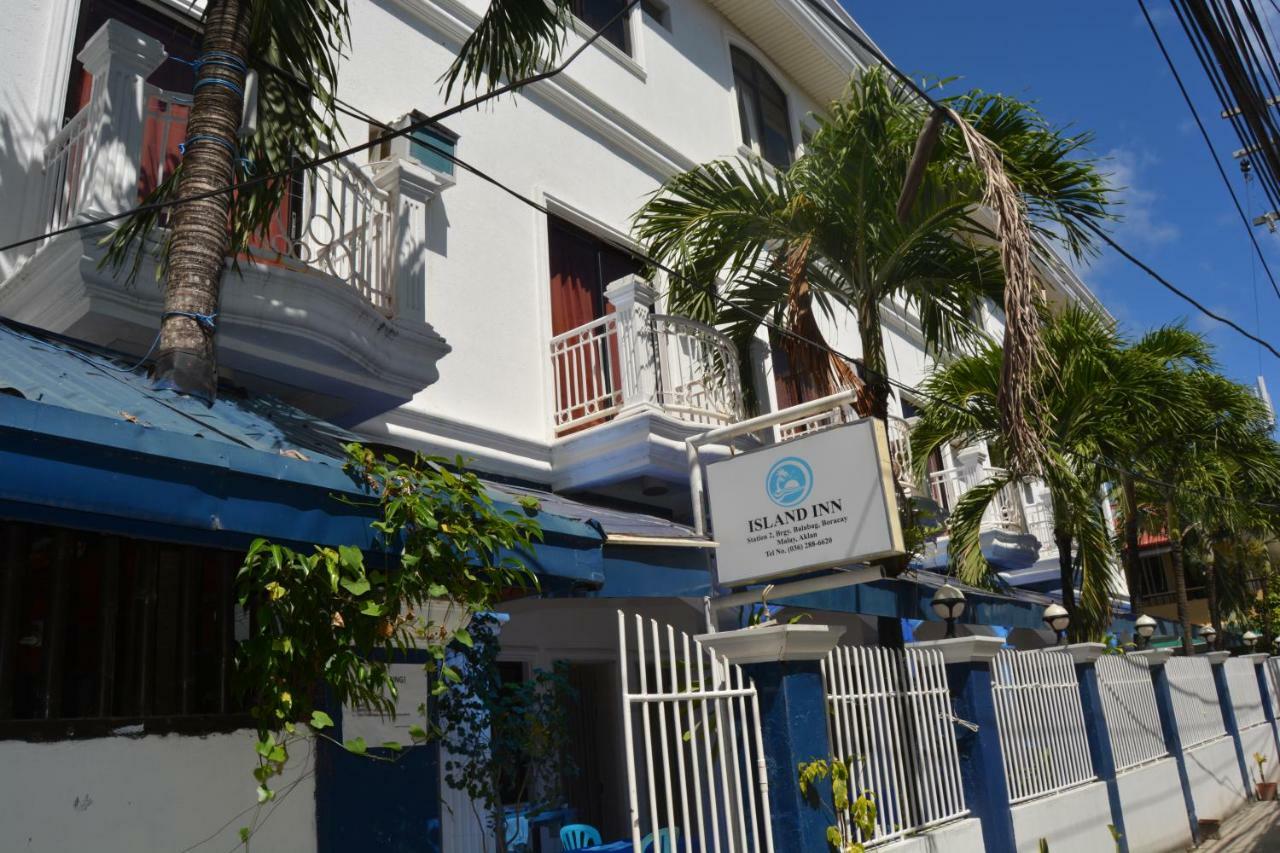 Island Inn Balabag  Εξωτερικό φωτογραφία
